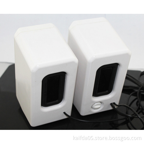 Computer speakers, 8403/45 magnetic, USB with bass diaphragm
